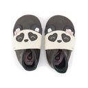 Leder-Babyfinkli Panda